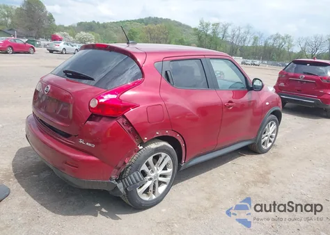 2011 Nissan Juke Sl z USA, uszkodzony, nr VIN JN8AF5MV1BT014081